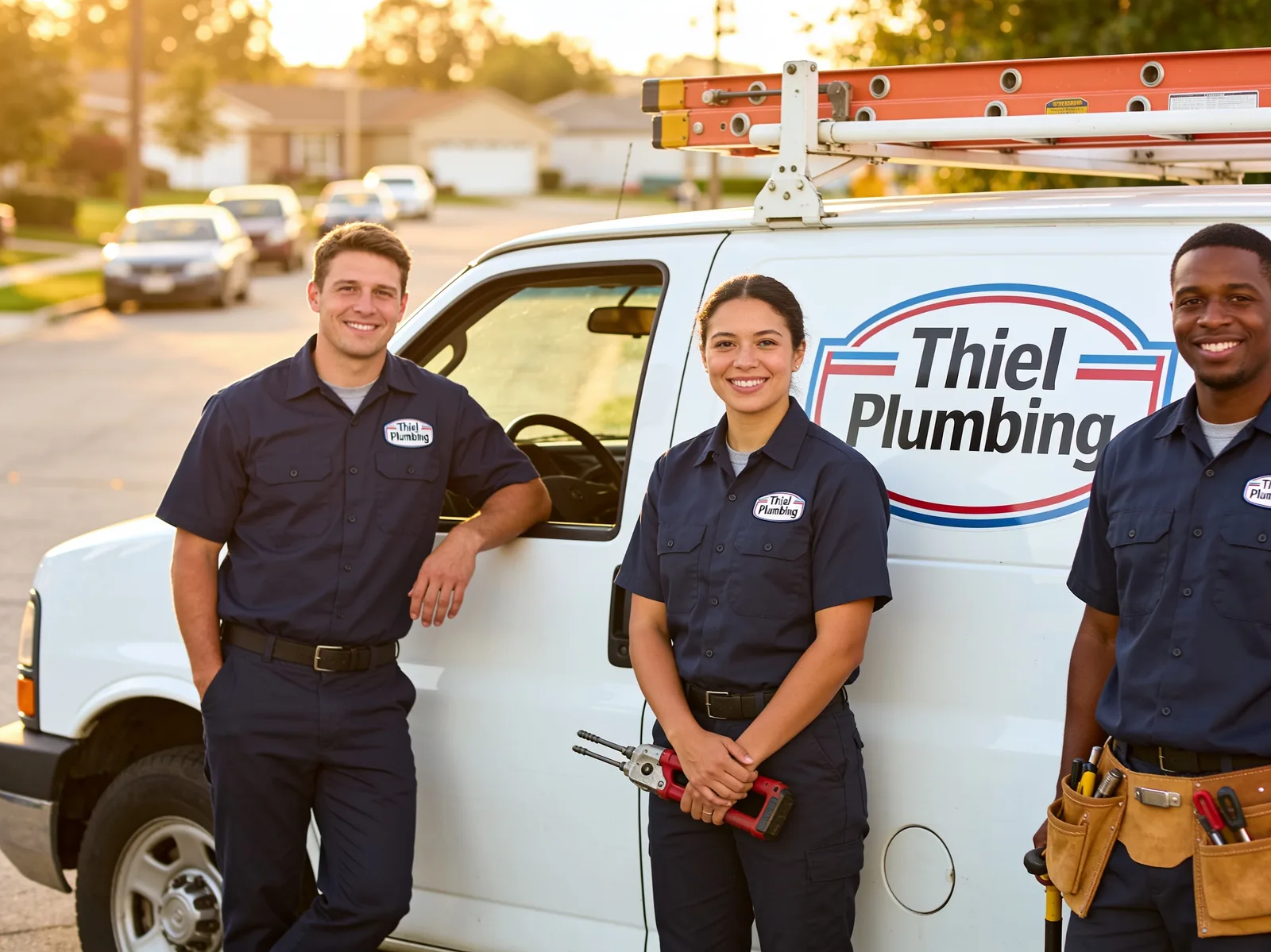 Plumber company in Elm Grove, LA